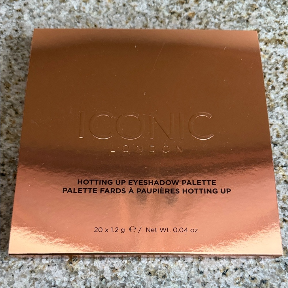 ICONIC London Copper Eyeshadow Palette